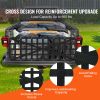 Tailgate Net, 54 in x 18 in, Heavy Duty Cargo Net for Truck Bed with 4 Adjustable Telescopic Straps, Cross-reinforced Design, Extendable & Durable