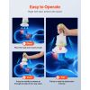 Choking Rescue Device, Portable Airway Clear Anti Choking Suction Device with 3 Multi-size Masks and 1 Storage Bag