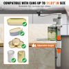 Manual Can Opener, Sturdy Tabletop Can Opener for Big Cans, Robust Can Opener with Stand, Height-Adjustable Professional Jar Opener