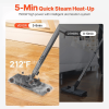 Steam Cleaner-A powerful multi-functional steam generator with 27 accessories, 51-ounce water tank, extended power cord, 1.5L water tank