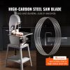 Band Saw Blade, 83.5x0.63x0.02 inch, 5 PCS/Pack Meat Bandsaw Blades for Replacement, Carbon Steel Blade