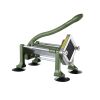 French Fry Cutter, Potato Slicer with 3/8-Inch Stainless Steel Blade, Manual Potato Cutter Chopper with Suction Cups, Great for Potato, French Fries