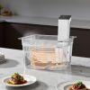 Sous Vide Precision Cooker, 850W Sous-Vide Cooking Machine, Immersion Circulator with LED Digital Display, Secure Clamp Design, Fast-Heating