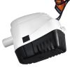 Bilge Pump, 750GPH 12V Automatic Submersible Boat Bilge Water Pump with Float Switch, 0.7" Outlet Diameter, Small Boat Bilge Pump