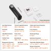 Thermal Imaging Camera for Android & IOS, 256 x 192 IR High Resolution, Wireless Infrared Thermal Imager with WiFi & Visual Camera