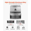 Semi-Truck Step Tool Box, 24" x 27.5" x 25.4" Heavy Duty Aluminum Toolbox Side Mount