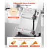 Pizza Dough Roller Sheeter, 3-16 Inch Semi-automatic Stainless Steel Pizza Press, Commercial Electric 390W Pasta Maker Machine, 260 pcs Per Hour