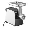 Meat Grinder, 3 Lbs/Min Capacity Electric Meat Grinders with Blade, Grinding Plate, Sausage Maker, Kubbe Kit