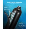 Mini Scuba Tank, 1.9L Portable Small Diving Tank for Underwater Breathing, Reusable Lung Diving Cylinder up to 35 Minutes Dive Time