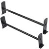 Van Roof Ladder Rack, 2 Bars Alloy Steel Roof Racks, 500 LBS Capacity Roof Rack, Adjustable Length 35.8"-52.4"