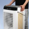 Evaporative Air Cooler, 2100 CFM, 135Â° Oscillating Swamp Cooler with Adjustable 3 Speeds and 12 H Timer, 7 Gal Portable Air Cooler for 750 Sq.ft