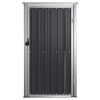 Tool Shed Anthracite Galvanized steel, Metal, Plastic Standard