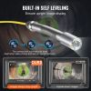 Sewer Camera with 512Hz Locator, 165 ft/50 m, 9" Drain Inspection Camera with Self-Leveling, 36X Zoom, Plumbing Camera with Lights-12 LED, 32GB Card