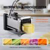 French Fry Cutter, Potato Slicer with 1/2-Inch Stainless Steel Blade, Manual Potato Cutter Chopper with Suction Cups, Great for Potato, French Fries