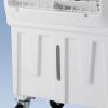 Evaporative Air Cooler, 2100 CFM, 135Â° Oscillating Swamp Cooler with Adjustable 3 Speeds and 12 H Timer, 7 Gal Portable Air Cooler for 750 Sq.ft