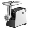 Meat Grinder, 3 Lbs/Min Capacity Electric Meat Grinders with Blade, Grinding Plate, Sausage Maker, Kubbe Kit