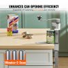 Manual Can Opener, Sturdy Tabletop Can Opener for Big Cans, Robust Can Opener with Stand, Height-Adjustable Professional Jar Opener