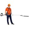 Multi-Functional 9-in-1 Gas Garden Tool â€“ Pole Saw, Hedge Trimmer, Grass Trimmer & Brush Cutter, 38CC, EPA Compliant