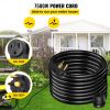 Welder Extension Cord, 30 Amp 50 ft, Extension Cord for Portable Welders, NEMA 6-50P, 10/3 AWG, 250V, 7500W Heavy Duty Pure Copper Welder Cable
