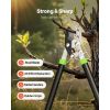 Loppers for Tree Trimming, 32 inch Garden Anvil Trimmer with Compound Action, Sharp Steel Blade