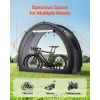 Bike Storage Tent, 1 to 2 Bikes, Outdoor Spacious Bike Storage Tent with Ventilated Window