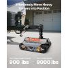 Electric Trailer Mover, 9000 lbs Max Towing Capacity, Remote-Controlled Trailer Mover with 328 ft Wireless Range