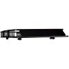 Roof Rack Cargo Basket, 64" x 39" x 6" Rooftop Cargo Carrier with Extension, Heavy-duty Steel 200 LBS Capacity Universal Roof Rack Basket