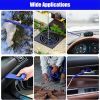 Portable Automotive Tool Kit 23 PCS Stainless Steel Assortment of 5th Wheel Pin Tie Rods