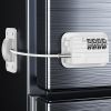 Upgraded Refrigerator Combination Locks- Changeable Password Fridge Locks for Kids, Toddlers and Children