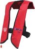 Automatic/Manual Inflatable Life Jacket| Inflatable PFD Kayak Vest Adult| Life Vest for Adults| Outdoor Water Sports| Supports up to 330 lbs|33g of Ca