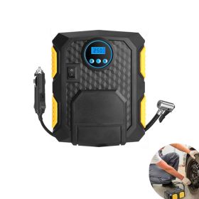 Portable Tire Inflator 12V DC Tire Pump w/LCD Digital Display (type: Style A, Color: As pic show)