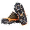 Universal Anti-slip Grip Spikes, 2025 Upgraded Universal Anti-slip Spikes for Ice Skates And Boots, with 19 Steel Spikes, Ice And Snow Grip Spikes