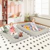 Inflatable Toddler Travel Bed with Electric Pump and Raised Bed Rails