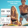 Manual Inflatable Belt Pack for Adults, 105N Buoyancy, Over 80 Pounds and Up to 59 in Waist Adjustable, Inflatable PFD Waist for SUP Paddelboarding