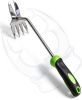 Hand Weeder Puller Tool, Heavy-Duty Stainless Steel Root Removal Tool with Ergonomic Non-Slip Handle, Manual Dandelion Remover for Garden Lawn Yard