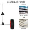 Kayak Cart Trolley with Aluminum Frame Adjustable Crossbar Large Tires for Easy Transport