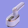 Mini Steam Iron Handheld Wet And Dry Double Hot Steam Generator Portable Garment Steamer Home Travel Iron