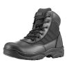 Men's Military Tactical Boots, 6 inch Combat Hiking Work Boots, Lightweight & Breathable & Sturdy Mens Motorcycle Interceptor Trooper Boot