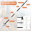 Folding Multitool Camping Survival Shovel for Outdoor Hiking