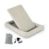 Inflatable Toddler Travel Bed with Electric Pump and Raised Bed Rails